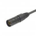 Beyerdynamic 406538 garso kabelis 1,5 m XLR (5-pin) Juoda Beyerdynamic 406538 garso kabelis 1,5 m XLR (5-pin) Juoda
