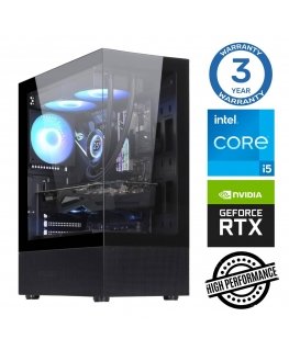 INTOP i5-12400F 16GB DDR5 250SSD M.2 NVME RTX5050 8GB no-OS