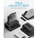 ICY BOX IB-2914MSCL-C31 USB 3.2 Gen 2 (3.1 Gen 2) Type-C musta ICY BOX IB-2914MSCL-C31 USB 3.2 Gen 2 (3.1 Gen 2) Type-C musta