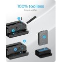 ICY BOX IB-2914MSCL-C31 USB 3.2 Gen 2 (3.1 Gen 2) Type-C Black