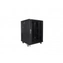 Lanberg FF01-6615-12B püstik 15U Eraldiseisev serverikapp Must Lanberg FF01-6615-12B püstik 15U Eraldiseisev serverikapp Must