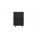 Lanberg FF01-6615-12B püstik 15U Eraldiseisev serverikapp Must Lanberg FF01-6615-12B püstik 15U Eraldiseisev serverikapp Must
