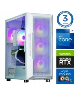 INTOP AQUA i7-14700F 32GB DDR5 2TB SSD M.2 NVME RTX5050 8GB ei-OS