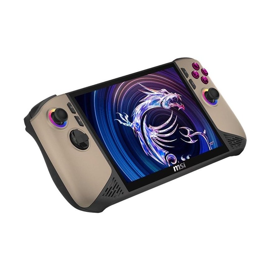 MSI Claw 8 AI+ A2VM-015 Portatīvais