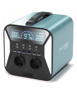 RealPower PS-300C Portatīvā barošanas stacija Litija jons 76800 mAh 300 W 4,9 kg