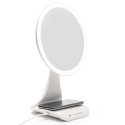Rio MMWC makeup mirror Freestanding Round White Rio MMWC makeup mirror Freestanding Round White
