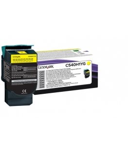 Lexmark C540H1YG toner cartridge 1 pc(s) Original Yellow
