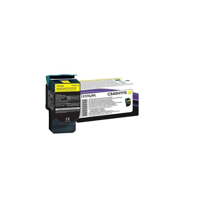 Lexmark C540H1YG tonera kārtridžs 1 pcs