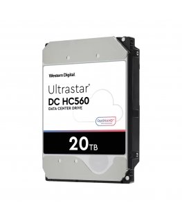 Western Digital Ultrastar DC HC560 vidinis kietasis diskas 20 TB 7200 RPM 512 MB 3.5" SATA