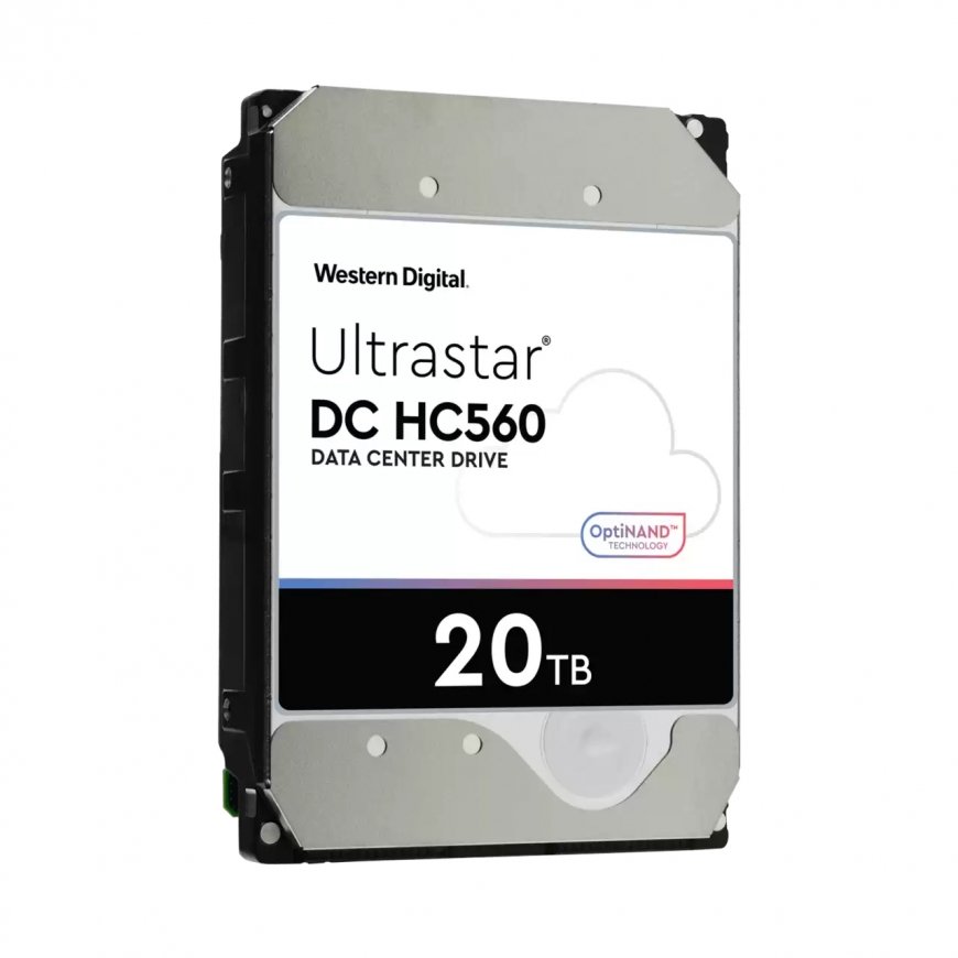 Western Digital Ultrastar DC HC560 sisäinen kiintolevy 20 TB 7200 RPM 512 MB 3.5" SATA – 2
