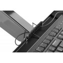 Digitus DA-90372 monitori kinnitus ja alus 81,3 cm (32") Laud Must