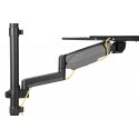 Digitus DA-90372 monitora stiprinājums un statīvs 81,3 cm (32") Galds Melns
