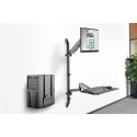 Digitus DA-90372 monitori kinnitus ja alus 81,3 cm (32") Laud Must