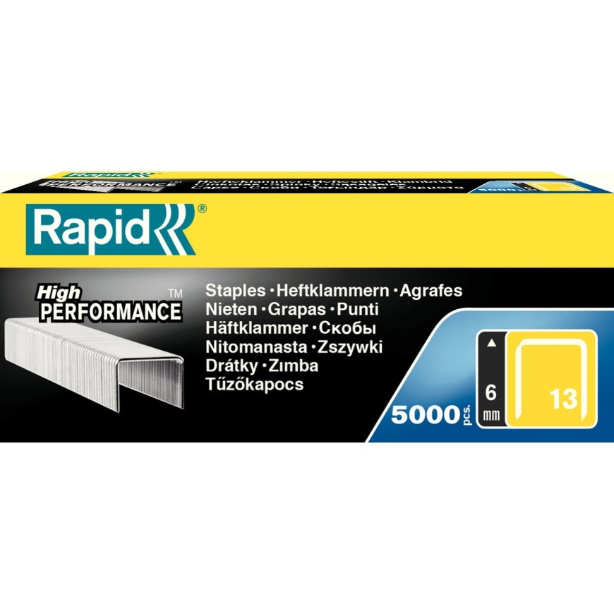 Rapid 11830700 niitti Niittipakkaus 5000 niitit