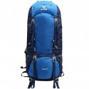Hiking backpack Acome Trek 70L blue Hiking backpack Acome Trek 70L blue