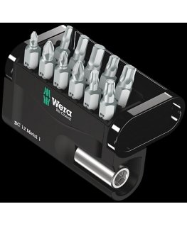 Wera BC 12 Metal 1 бита для отверток 12 шт