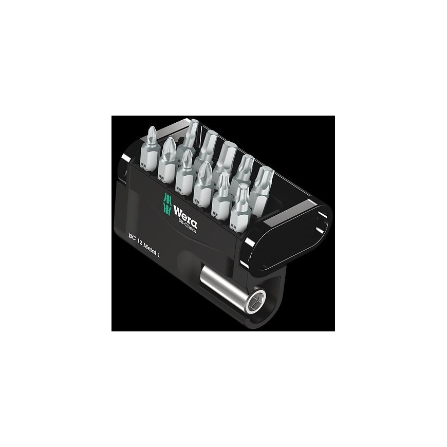 Wera BC 12 Metal 1 skrūvgrieža