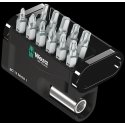 Wera BC 12 Metal 1 бита для отверток 12 шт Wera BC 12 Metal 1 бита для отверток 12 шт