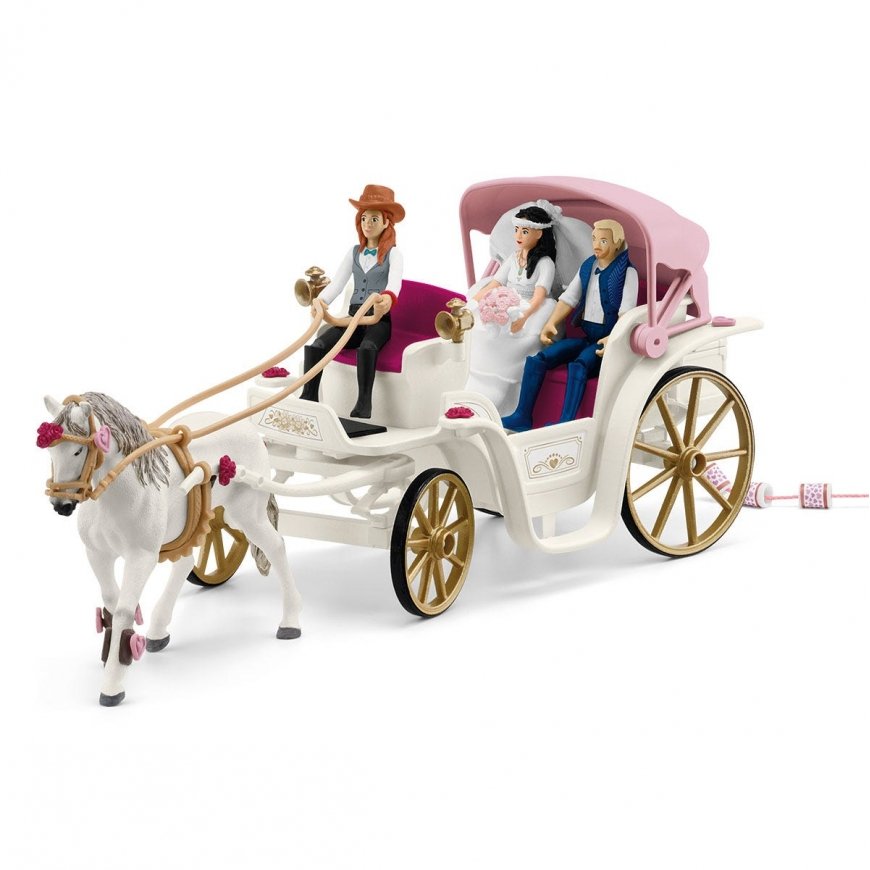 schleich HORSE CLUB Wedding Carriage – 2