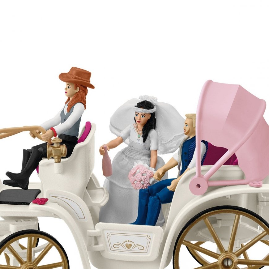 schleich HORSE CLUB Wedding Carriage – 4