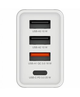 Verbatim 49700 Universal White AC Fast charging Indoor