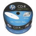 HP CD-R 52x 700MB 50P Printable CRE00070WIP-3 HP CD-R 52x 700MB 50P Printable CRE00070WIP-3