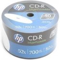 HP CD-R 52x 700MB 50P Prinditav CRE00070WIP-3 HP CD-R 52x 700MB 50P Prinditav CRE00070WIP-3