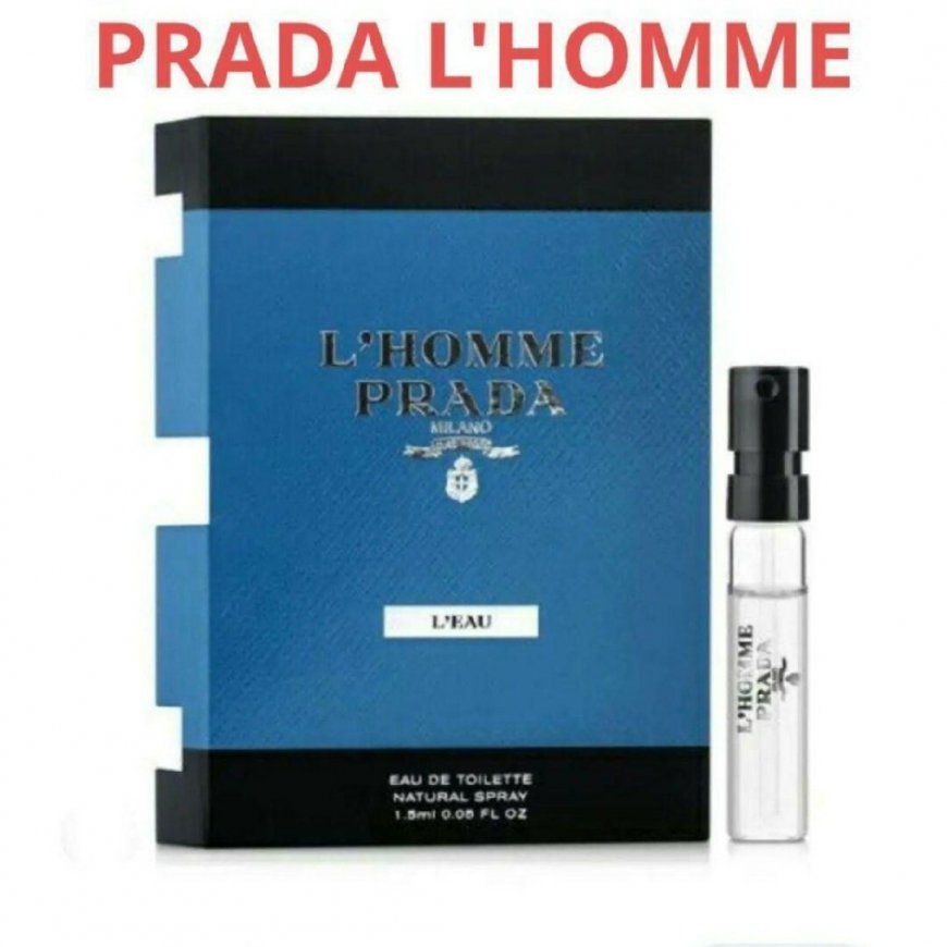 Prada Prada L'Homme L'Eau Eau de Toilette for men 50 ml – 2