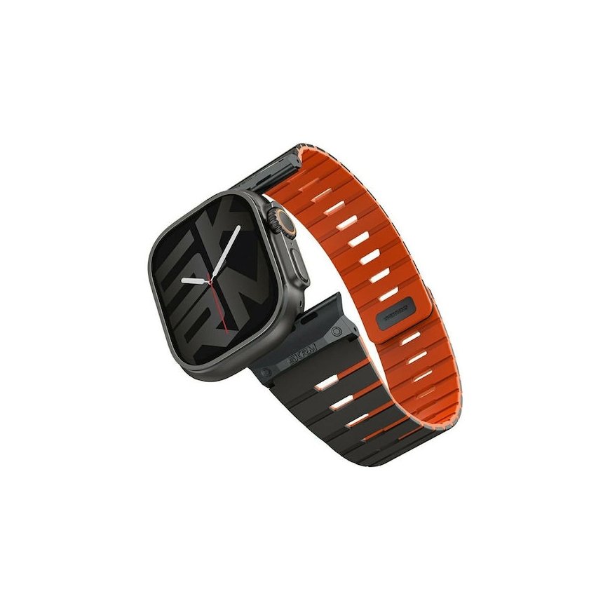 Dirželis Skinarma Gemini Apple Watch 49|46|45|44 mm sienos spalvos