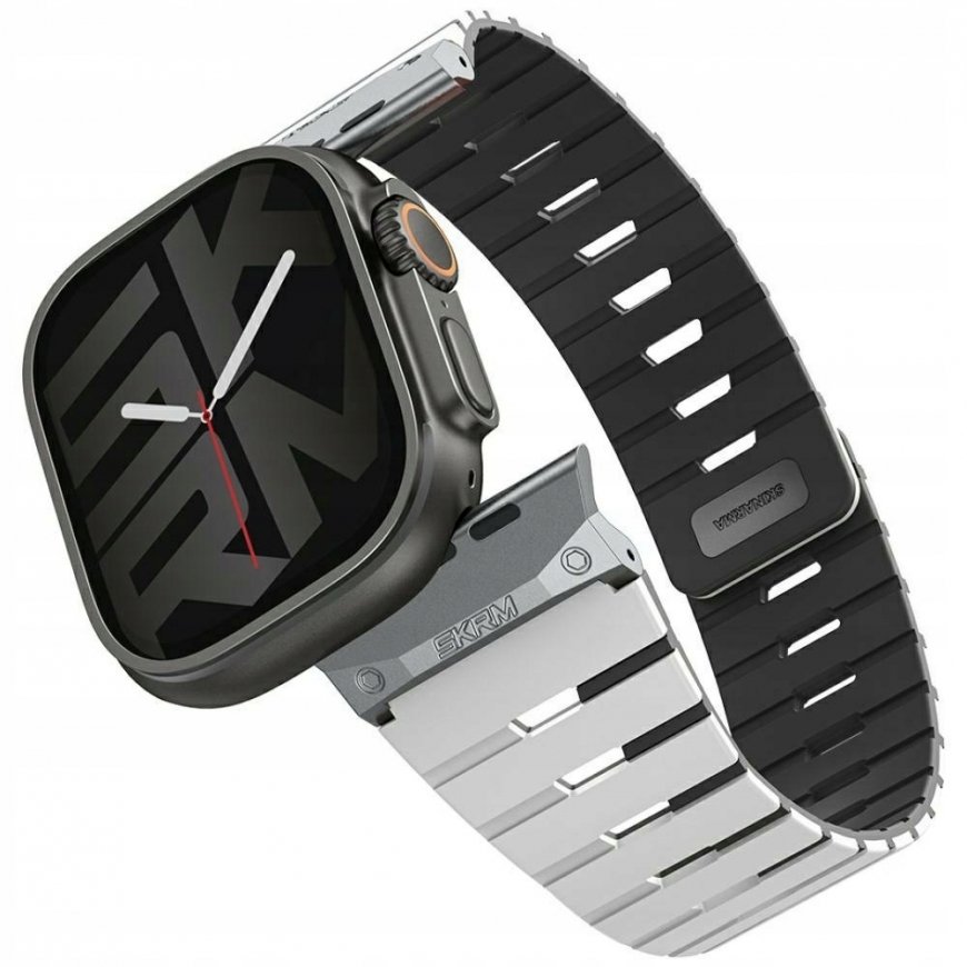 Siksna Skinarma Gemini Apple Watch 49|46|45|44 mm sienā – 2