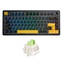 Aula F75 EN / RU izkārtojums mehāniskā spēļu tastatne Reaper slēdzis Aula F75 EN / RU izkārtojums mehāniskā spēļu tastatne Reaper slēdzis