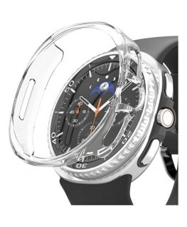 Araree Nukin korpuss Samsung Galaxy Watch8 Classic 46mm caurspīdīgs