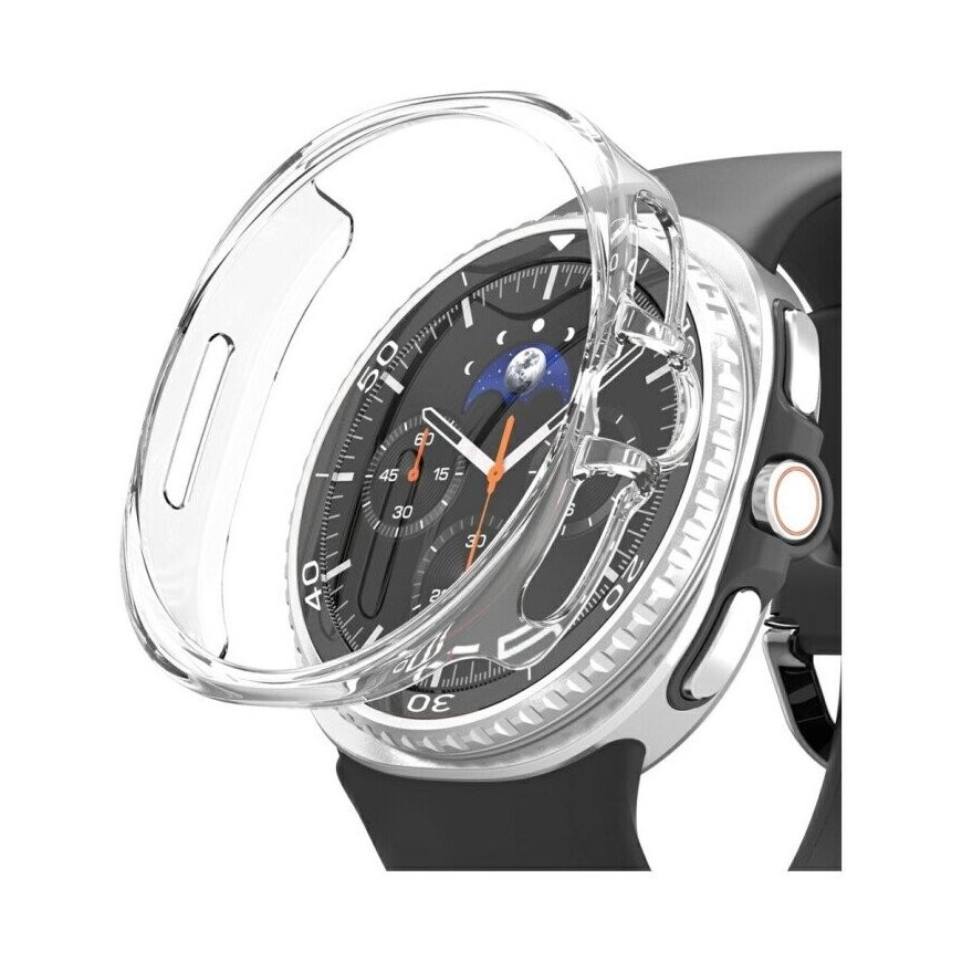 Araree Nukin Case for Samsung Galaxy Watch8 Classic 46mm Clear