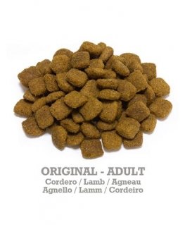 ARQUIVET Original suaugusiųjų ėrienos su ryžiais - sausi šunų ėdalai - 12kg
