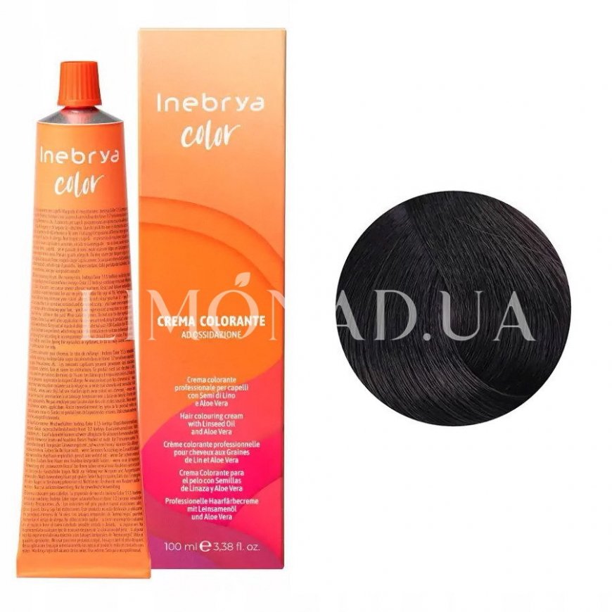 Väri Hiusvärjäysvoide - Hiiväri 100 ml