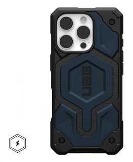 Urban Armor Gear Monarch Pro чехол для мобильного телефона 16 cm (6.3") Крышка Черный, Темно-синий