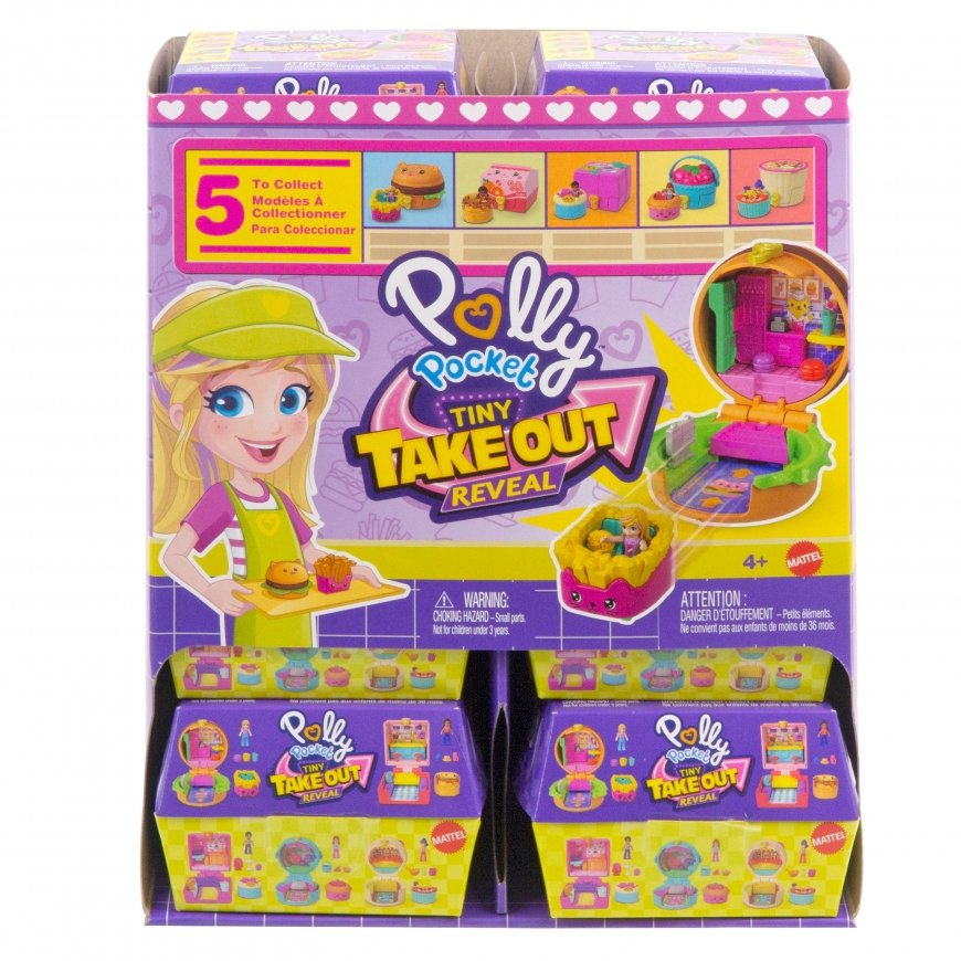 Polly Pocket Polly Pocket JCR44 spēļu