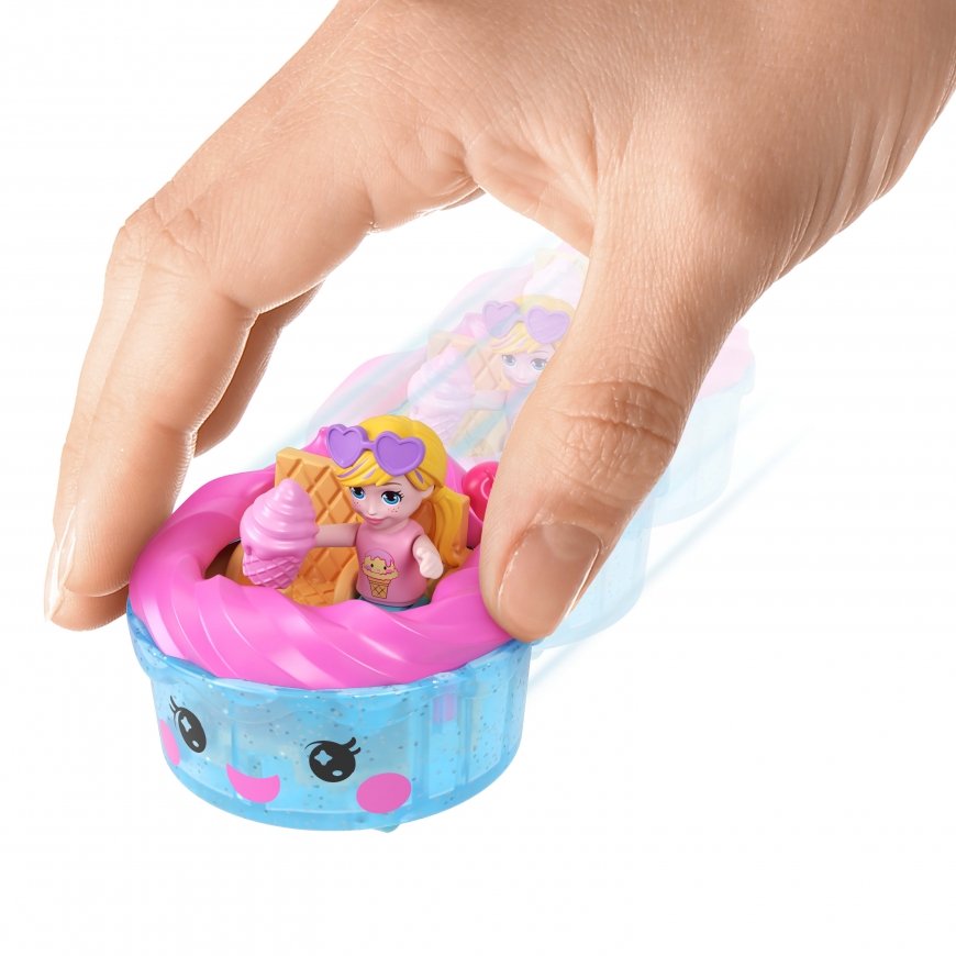Polly Pocket TINY TAKE OUT REVEAL Assortment – 4