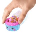Polly Pocket Tiny Take Out Reveal Assortment, Micro Dolls & Compacts with Toy Cars, Food Theme Vehic Polly Pocket Tiny Take Out Reveal Assortment, Micro Dolls & Compacts with Toy Cars, Food Theme Vehic