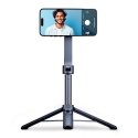 3MK HARDY MagSelfie Stick selfiekeppi Älypuhelin musta 3MK HARDY MagSelfie Stick selfiekeppi Älypuhelin musta