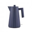 Ūdens kettles Plisse Alessi, zila Ūdens kettles Plisse Alessi, zila