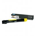 Lexmark X950X2YG tonerio kasetė 1 vnt Originalus Geltona