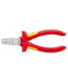 Knipex 97 68 145 A johtopihdit Yhdistelmätyökalu Hopea