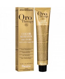 Fanola Oro Terapija Spalva Keratinas Oro Puro 5.00 100 ml