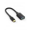 Ugreen 30701 USB-kaabel USB 3.2 Gen 1 (3.1 Gen 1) 0,15 m USB C USB A Must Ugreen 30701 USB-kaabel USB 3.2 Gen 1 (3.1 Gen 1) 0,15 m USB C USB A Must