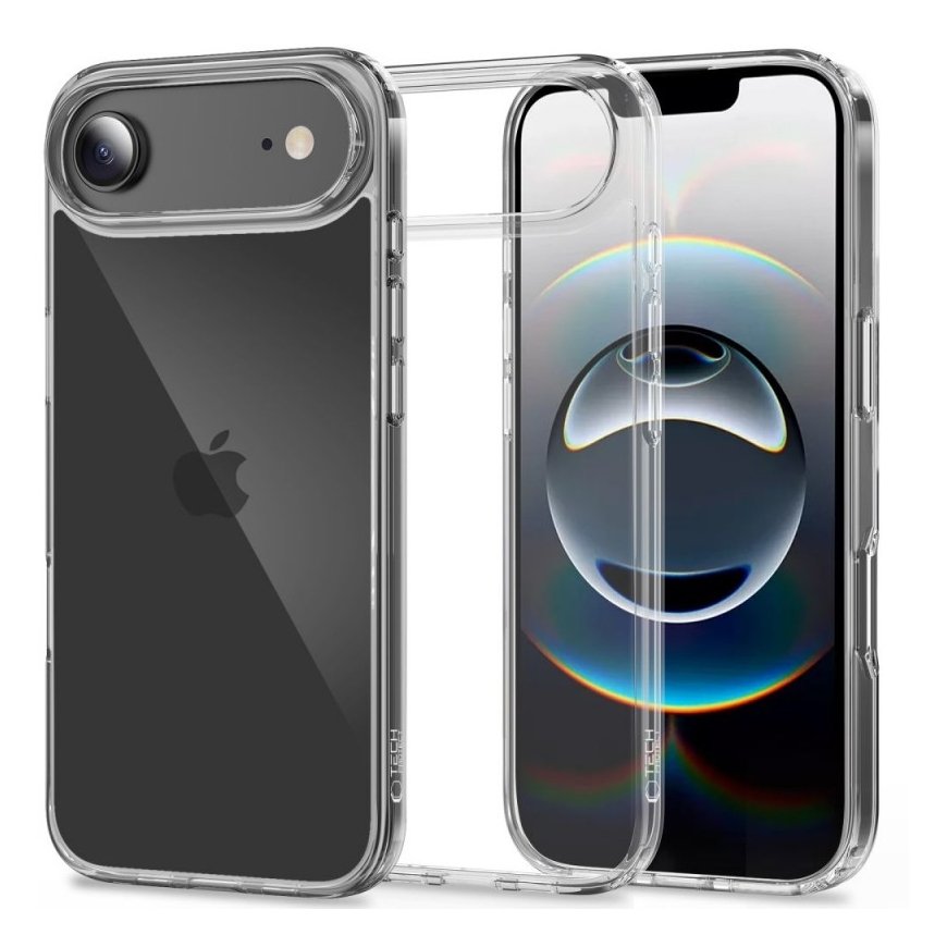 TECH-PROTECT FLEXAIR HÜBRIID IPHONE 17 AIR SELGE – 2