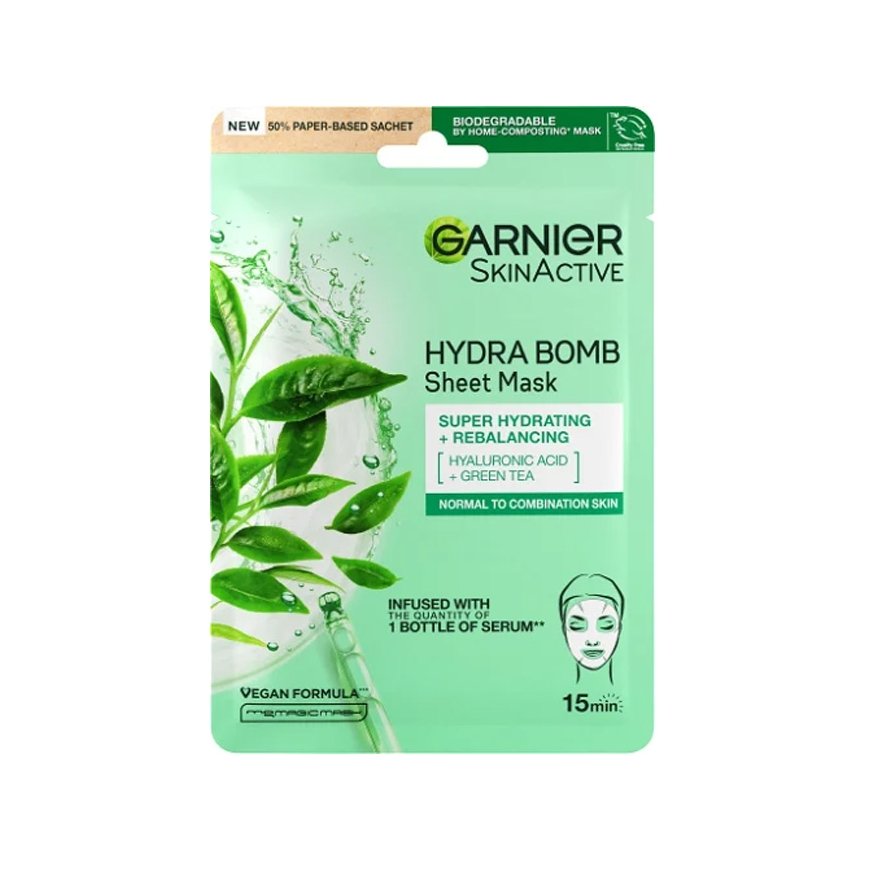 Garnier Mitruma + svaiguma audums Super