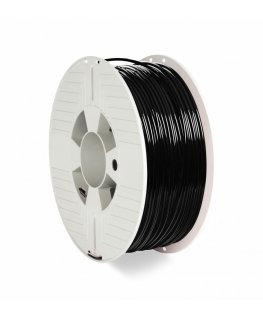 Verbatim 55060 3D printēšanas materiāls Polietilēna tereftalāta glikols (PETG) Melns 1 kg