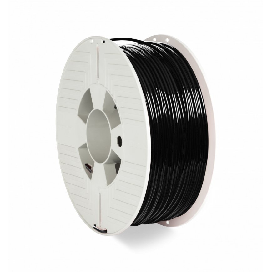 Verbatim 55060 materjal 3D-printimiseks Polüetüleen tereftalaatglükool (PETG) Must 1 kg