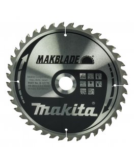 Makita MakBlade diskinio pjūklo ašmenys 26 cm 1 vnt